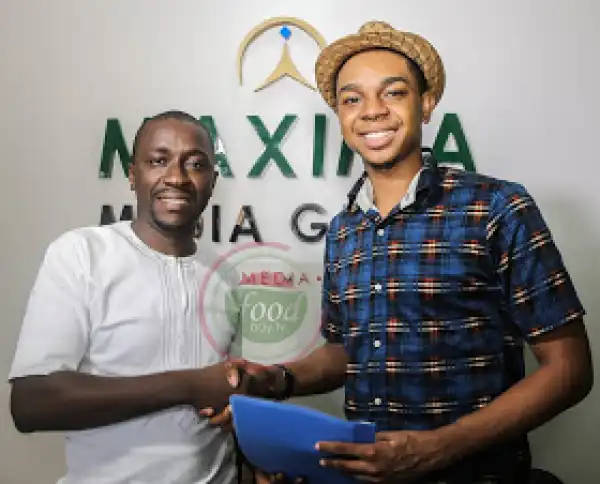 #BBNaija: Miyonse Signs A Contract To Host Food Show (Photos)